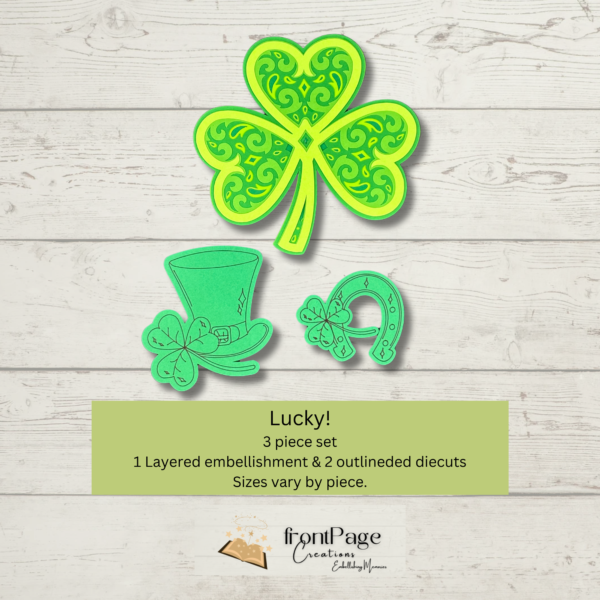 St. Patrick's Day Embellishment