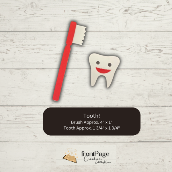 Tooth & Toothbrush