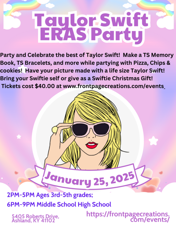 Taylor Swift ERAS Party