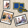 scrapbook is calling layout mock up