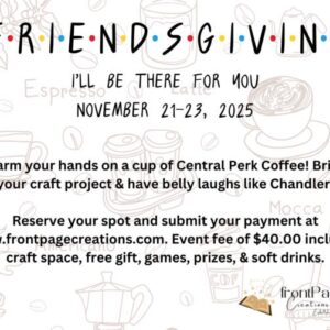 November Crafter Weekend
