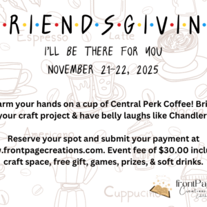 November Craft & Crop Weekend