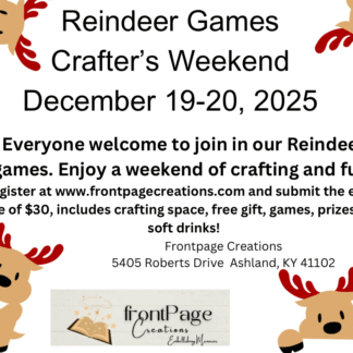 December Craft & Crop Weekend