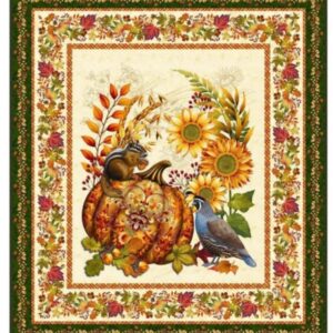 Pumpkin Glory Quilt Class