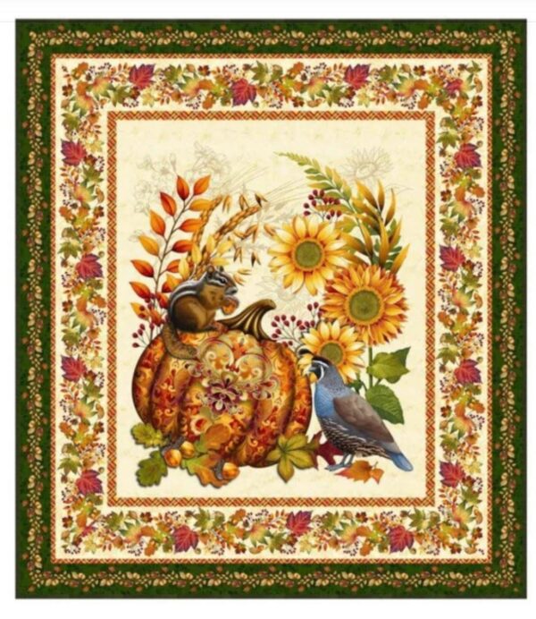 Pumpkin Glory Quilt Class