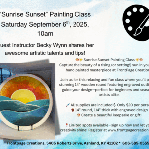 Sunrise Sunset Painting Class