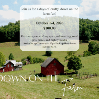 Down on the Farm - October 2026 Retreat